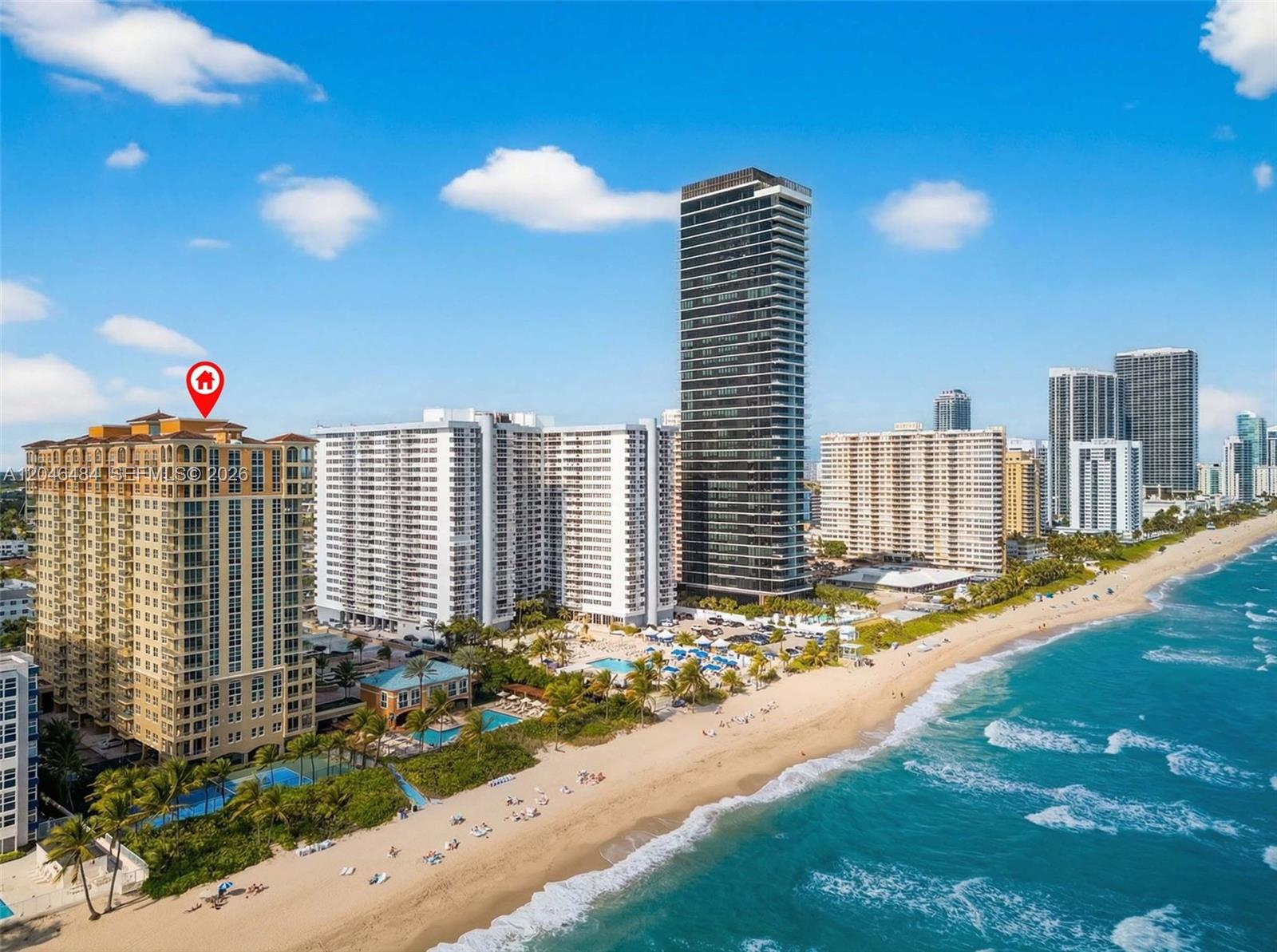 2080 S Ocean Drive 1711, Hallandale Beach, FL 33009