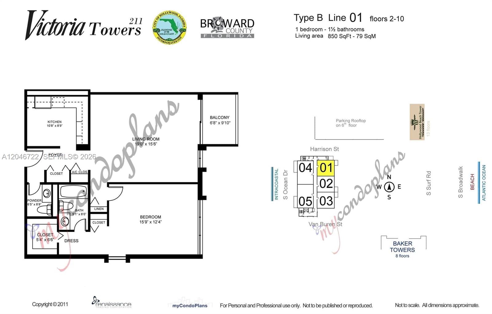 211 S Ocean Drive 501, Hollywood, FL 33019 photo 5