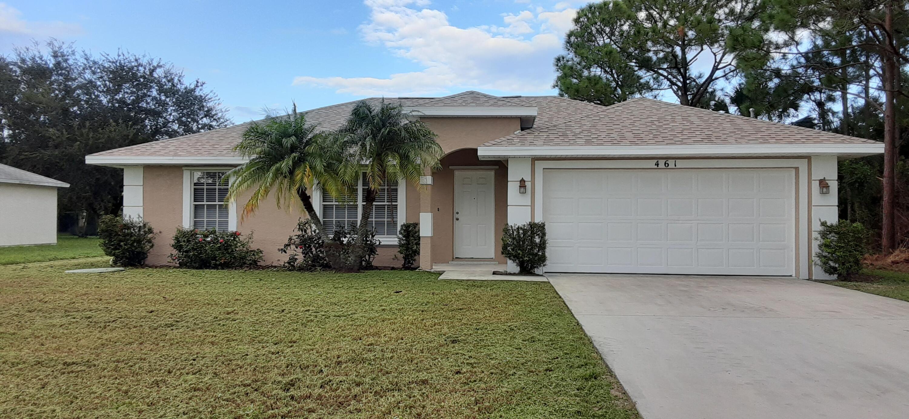 461 SW Carmelite Street, Port St. Lucie, FL 34983