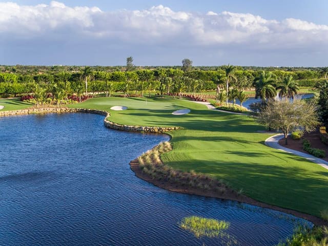 16486 Braeburn Ridge Trail, sold in Mizner Country Club, Delray Beach, FL