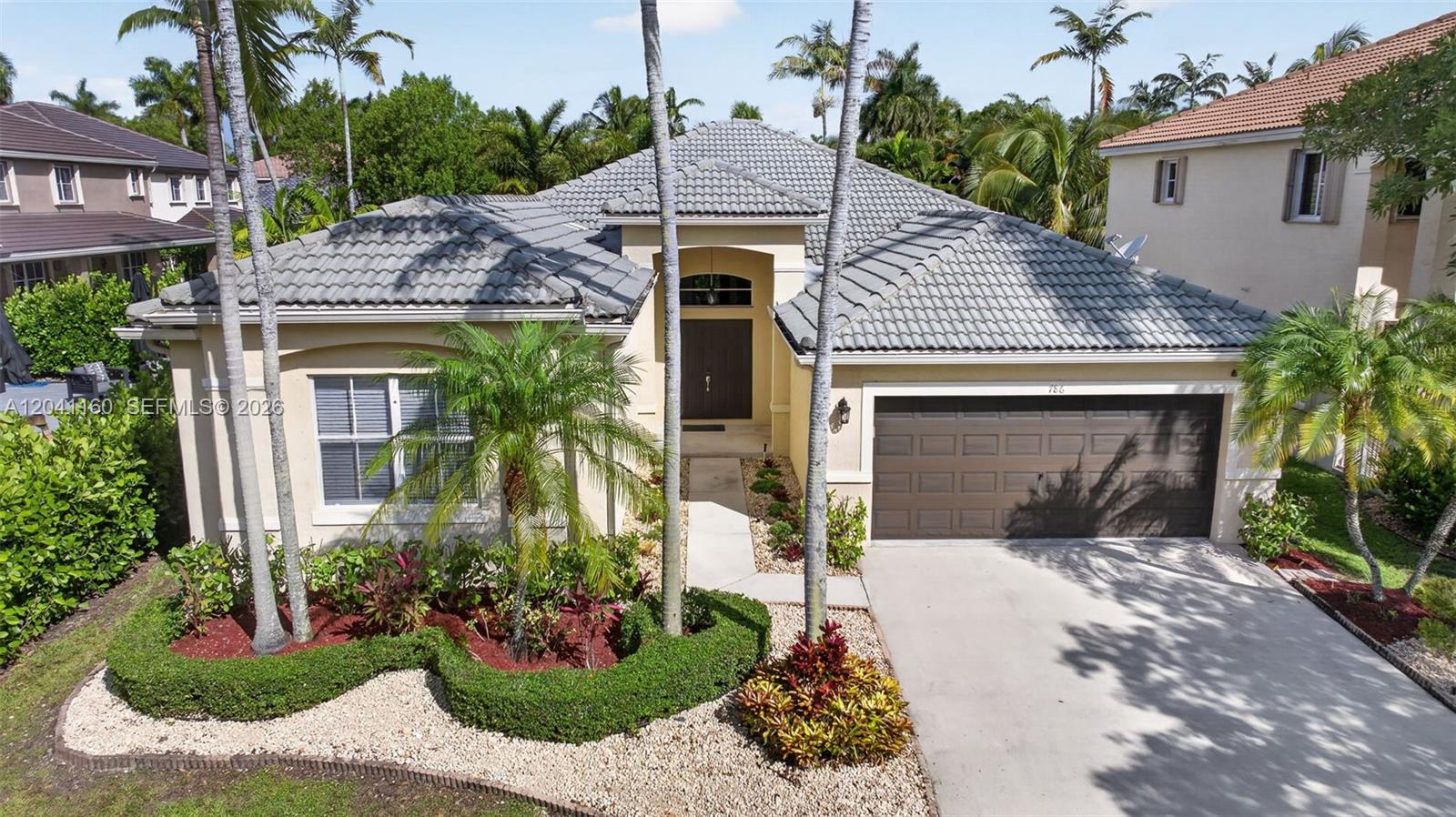 786 Nandina Drive, Weston, FL 33327