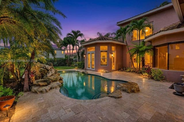 9316 Pearch Lane, sold in Boynton Waters West 2, Boynton Beach, FL