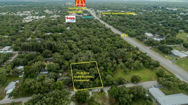 543 E Hickpochee Avenue, LaBelle, FL 33935