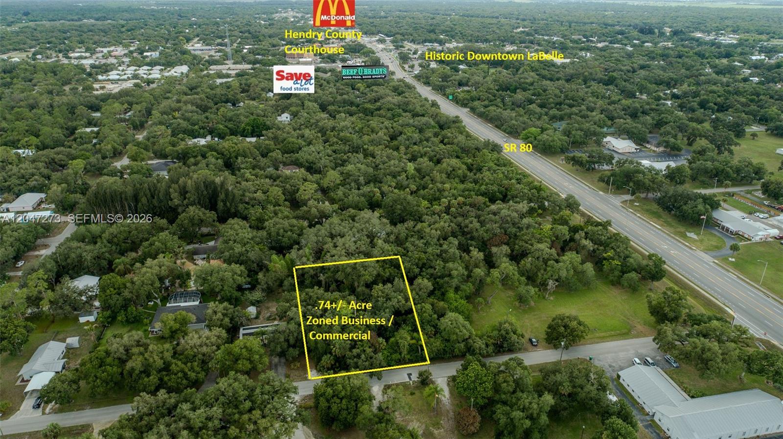 543 E Hickpochee Avenue, LaBelle, FL 33935