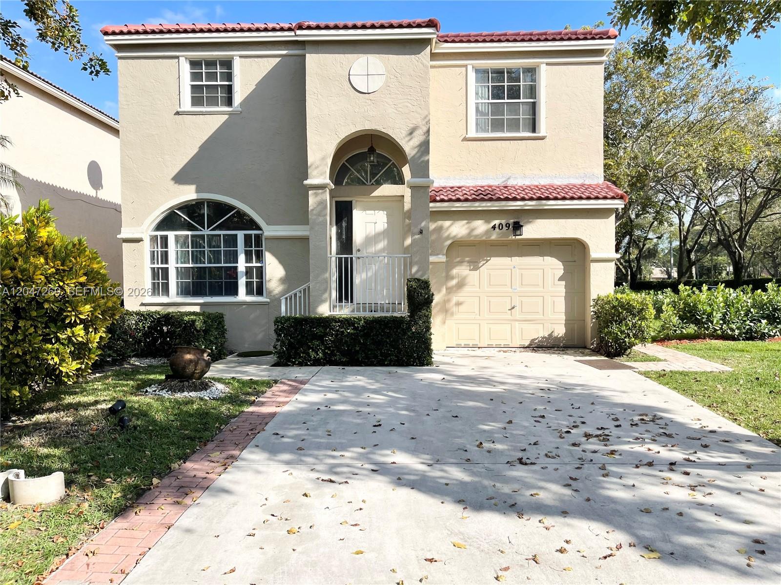 409 NW 87th Lane, Coral Springs, FL 33071