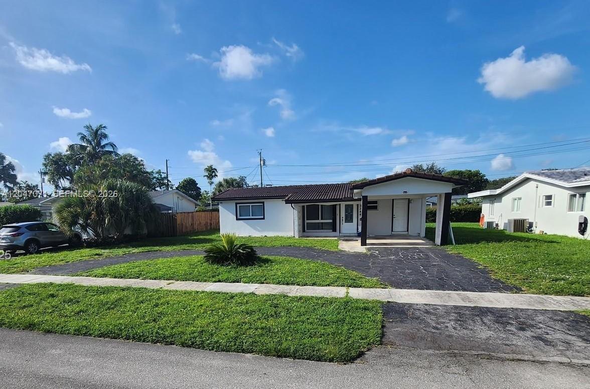 3346 Coolidge Street, Hollywood, FL 33021