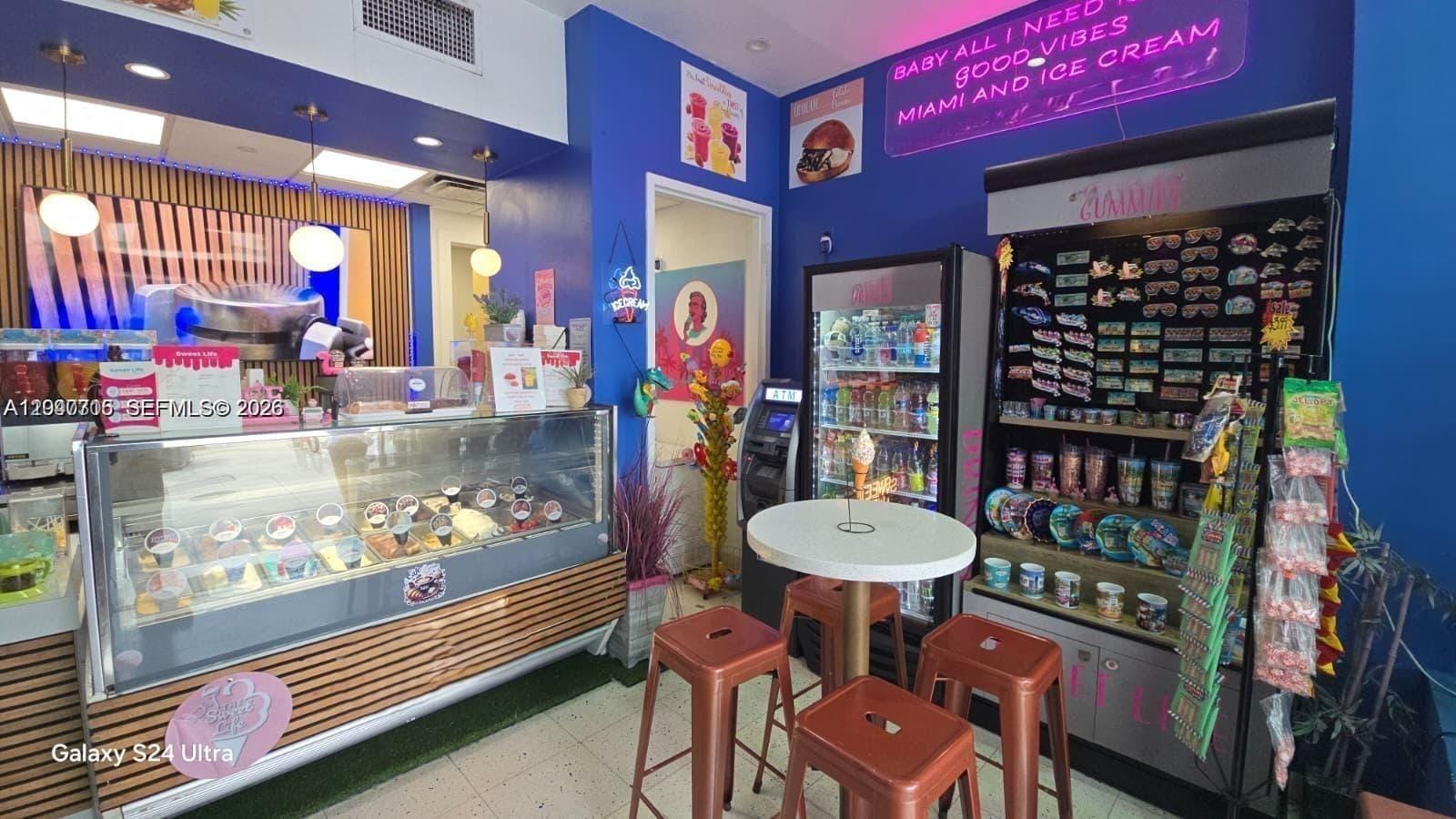 Ice Cream Shop For Sale In Miami Beach, Miami Beach, FL 33139 photo 2