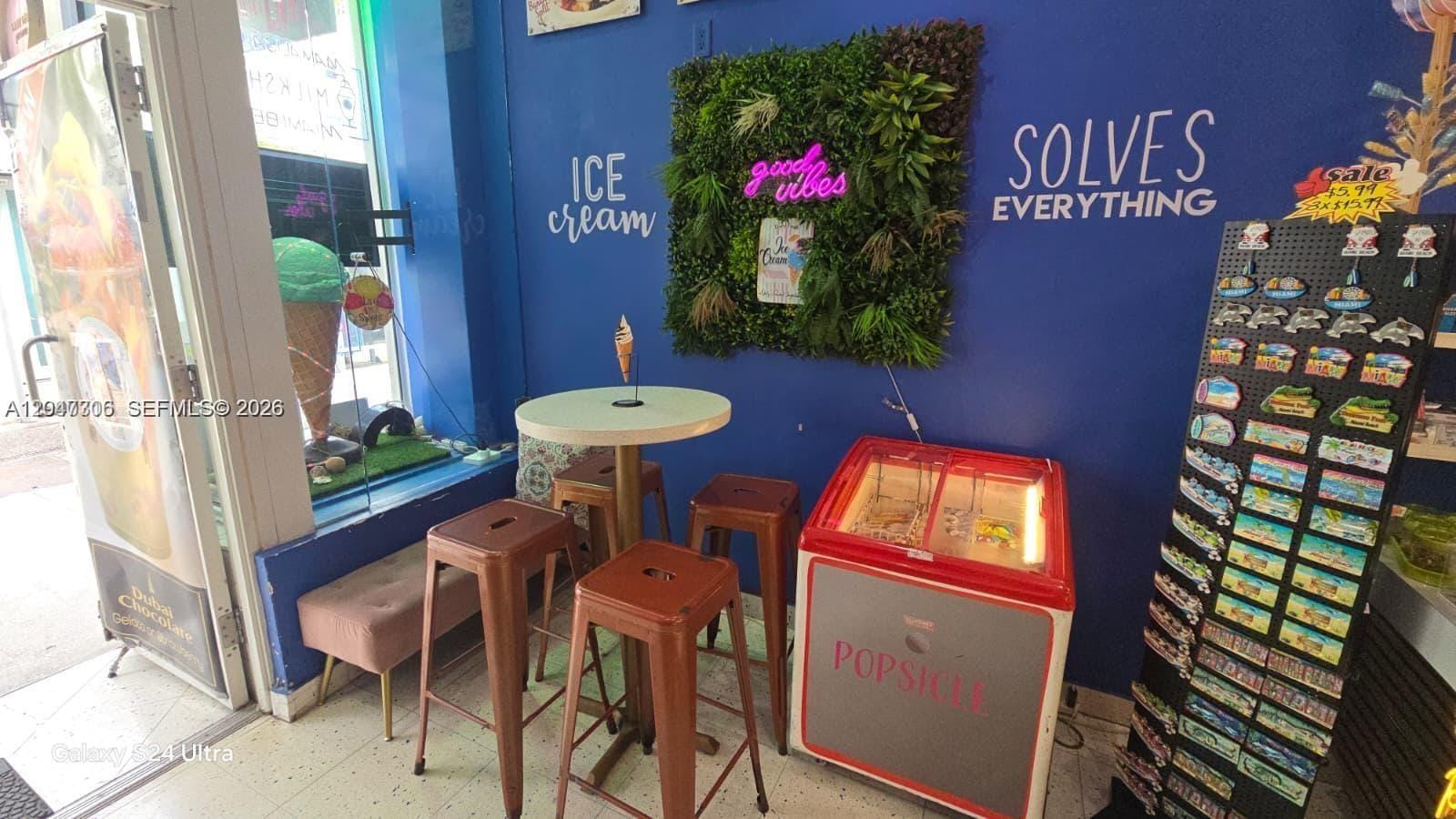 Ice Cream Shop For Sale In Miami Beach, Miami Beach, FL 33139 photo 5