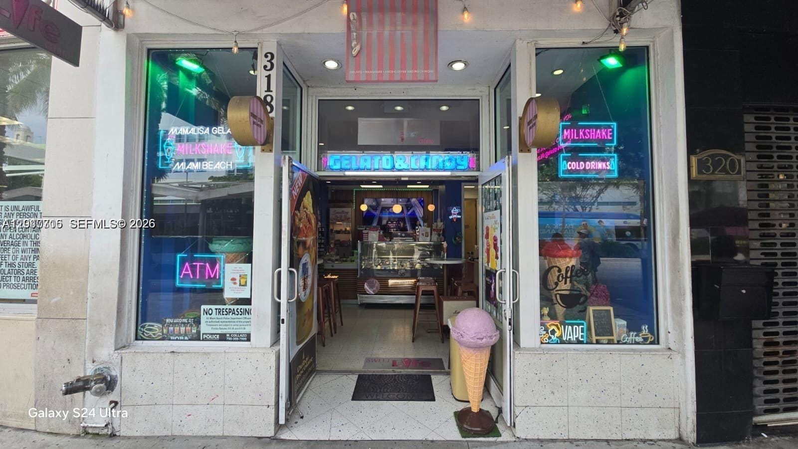 Ice Cream Shop For Sale In Miami Beach, Miami Beach, FL 33139 photo 6