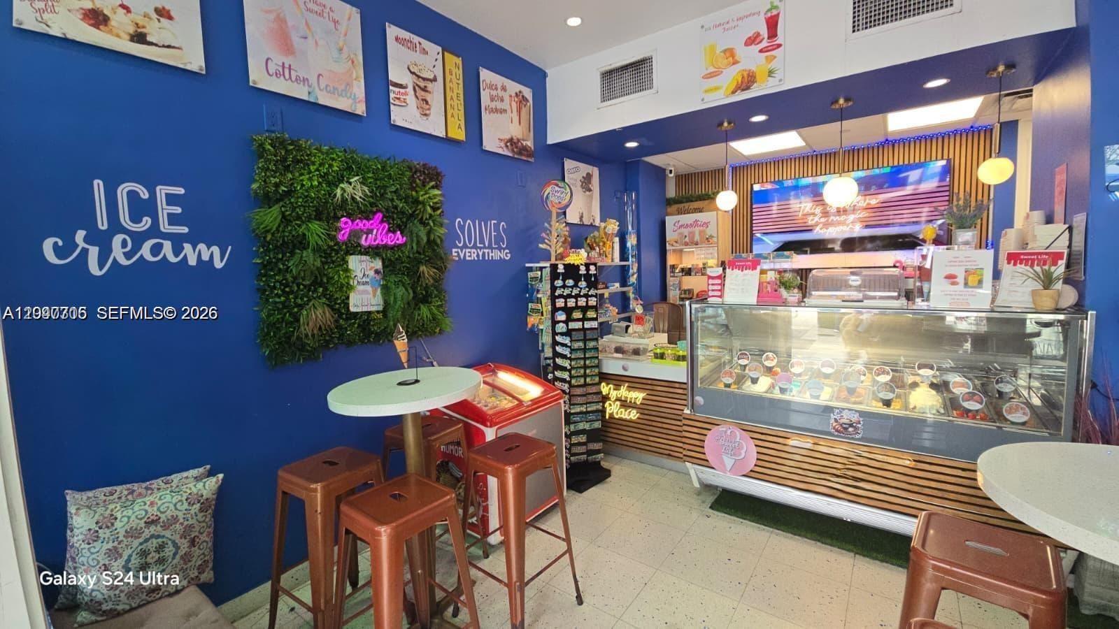 Ice Cream Shop For Sale In Miami Beach, Miami Beach, FL 33139