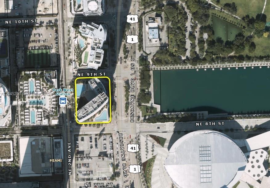 888 Biscayne Boulevard 712, Miami, FL 33132