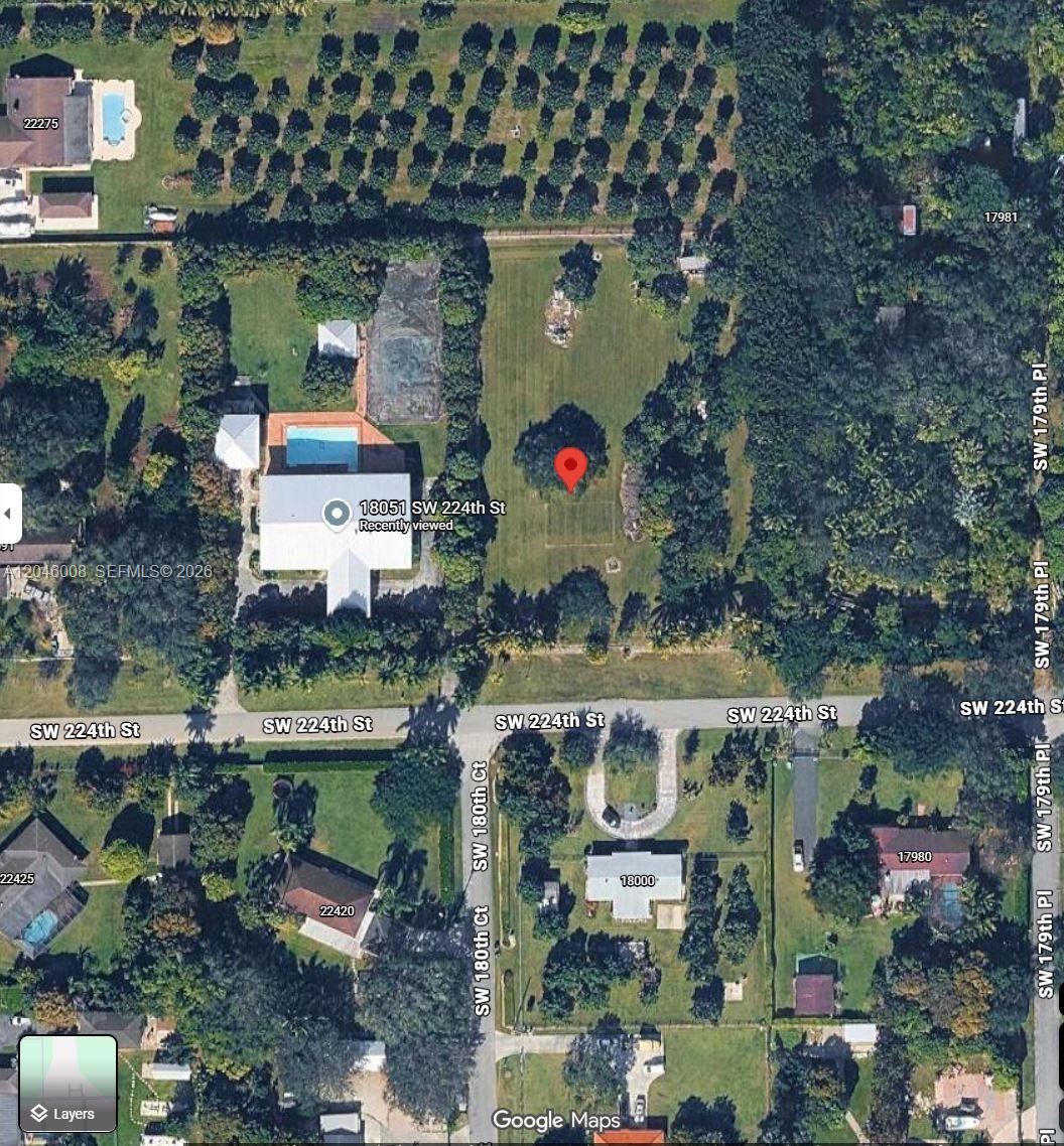 UNINCORPORATED SW Unincorporated 224 Street, Miami, FL 33170