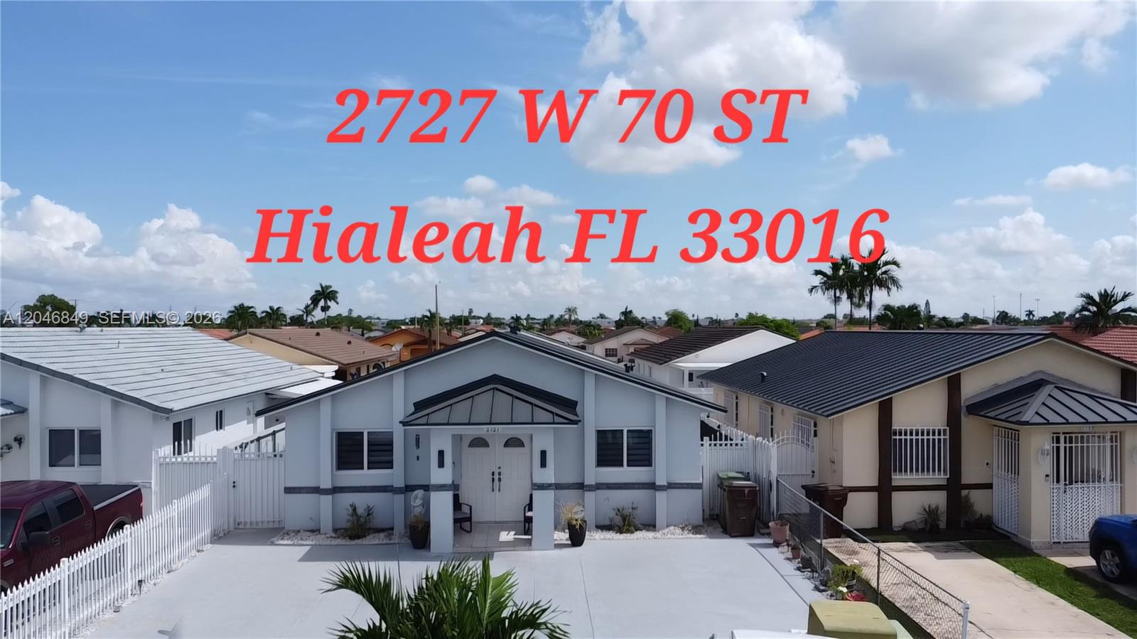 2727 W 70th Street, Hialeah, FL 33016