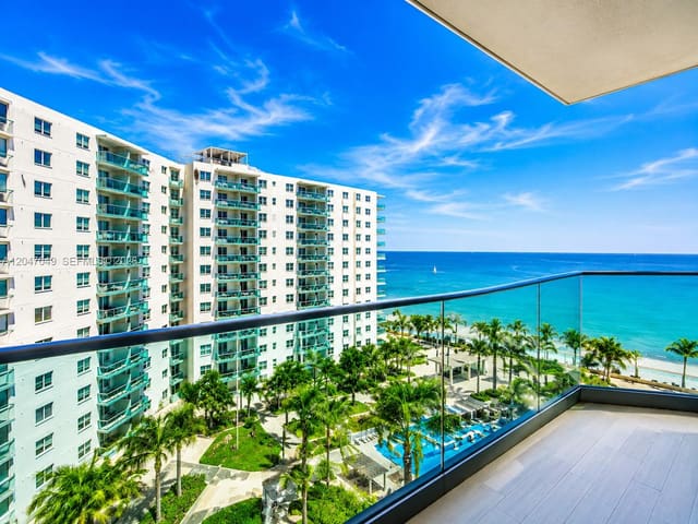 4001 S Ocean Drive 11M, Sian Ocean Residences, Hollywood, FL
