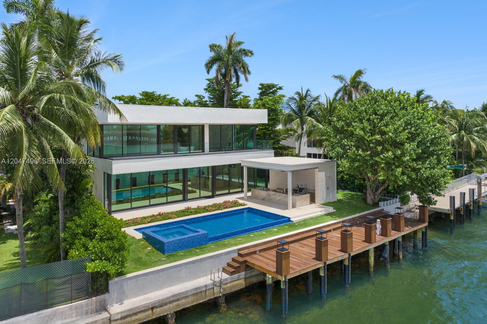 9720 W Broadview Drive, Bay Harbor Islands, FL 33154