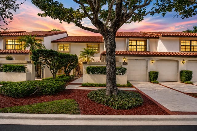7834 La Mirada Drive 7834, sold in La Mirada At Boca Pointe, Boca Raton, FL