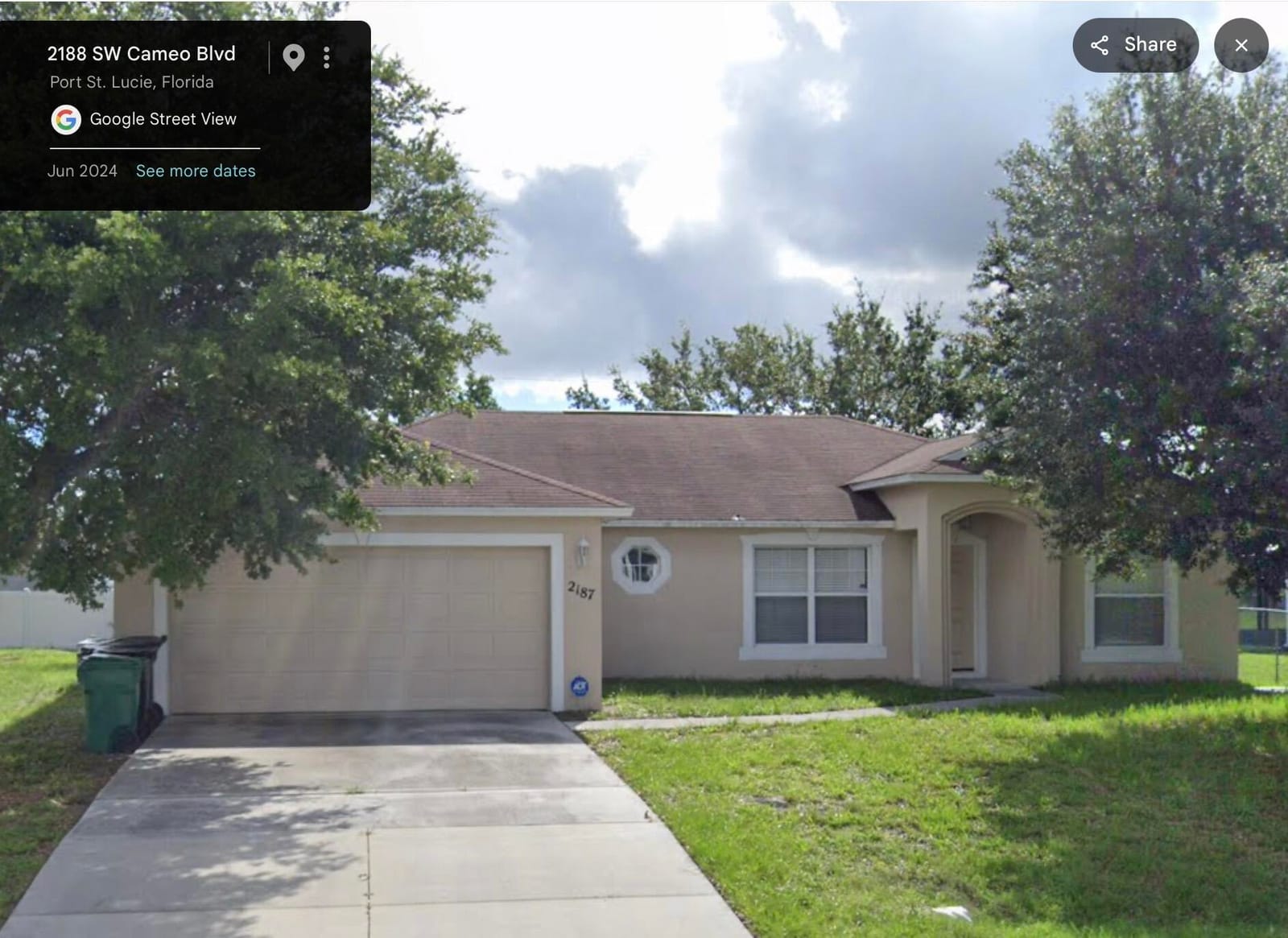 2187 SW Cameo Boulevard, Port St. Lucie, FL 34953