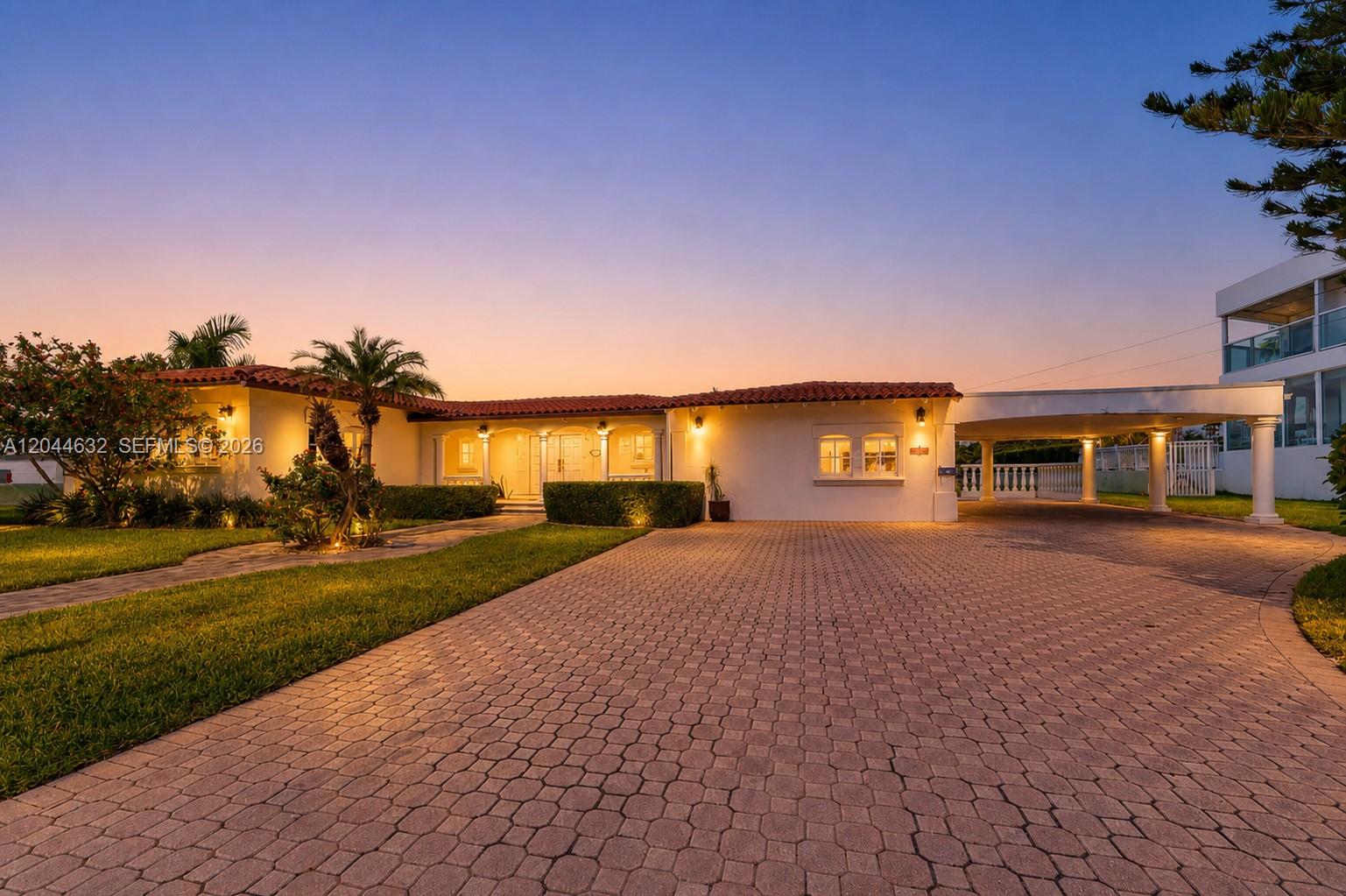 7500 W Treasure Drive, North Bay Village, FL 33141