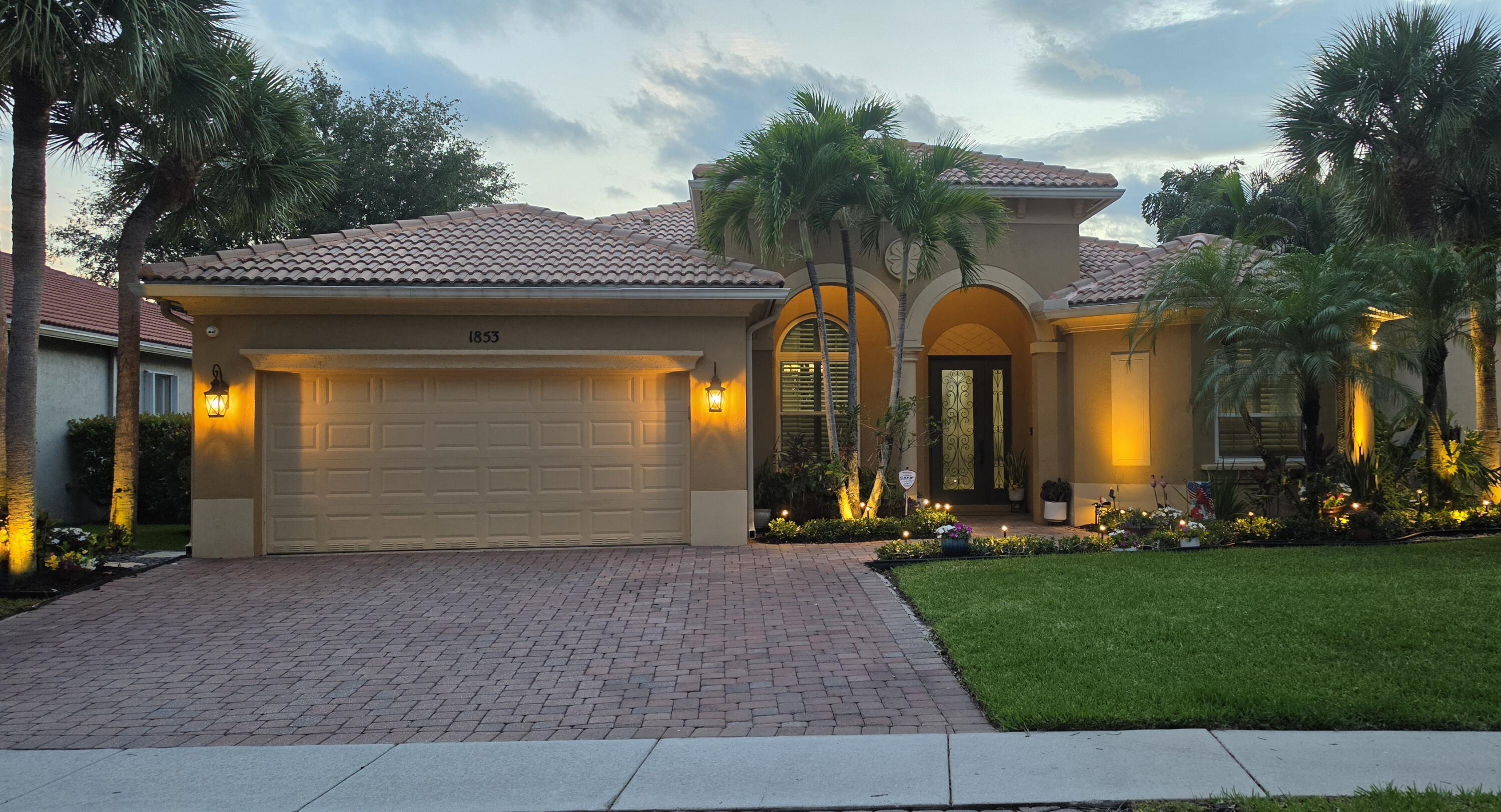 1853 Palisades Drive, West Palm Beach, FL 33411