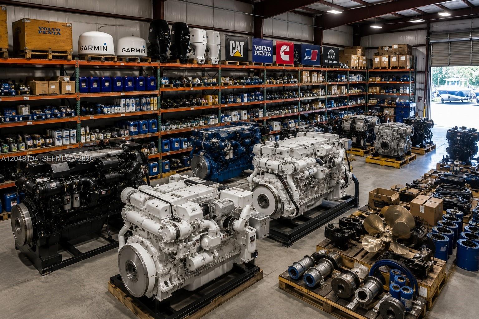 Marine Engines & Parts. World-wide, High Margins, Fort Lauderdale, FL 33006