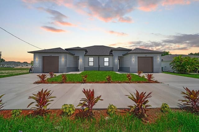 1315/1317 Diplomat Parkway E, Cape Coral, FL 33909