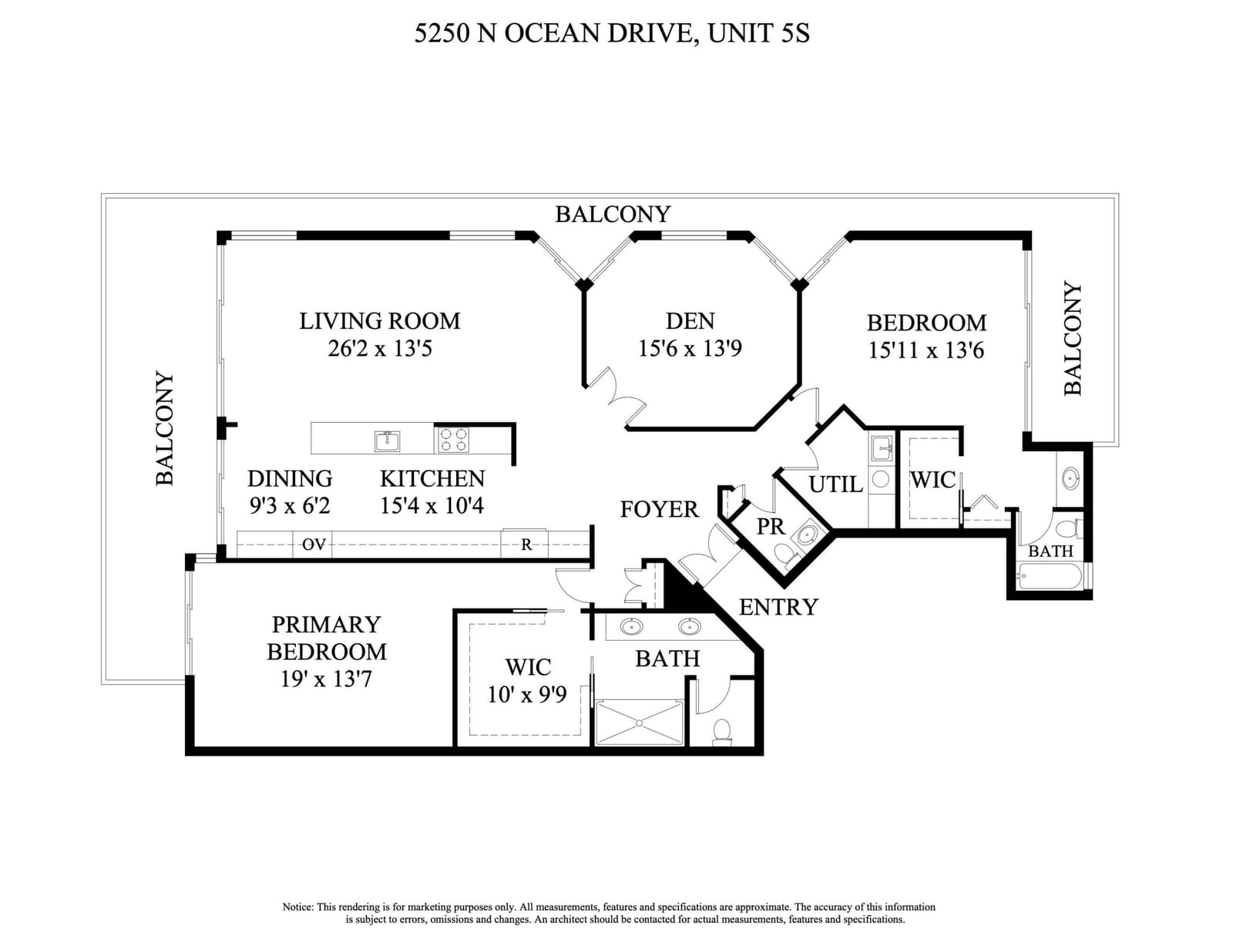 5250 N Ocean Drive 5s, Singer Island, FL 33404 photo 27