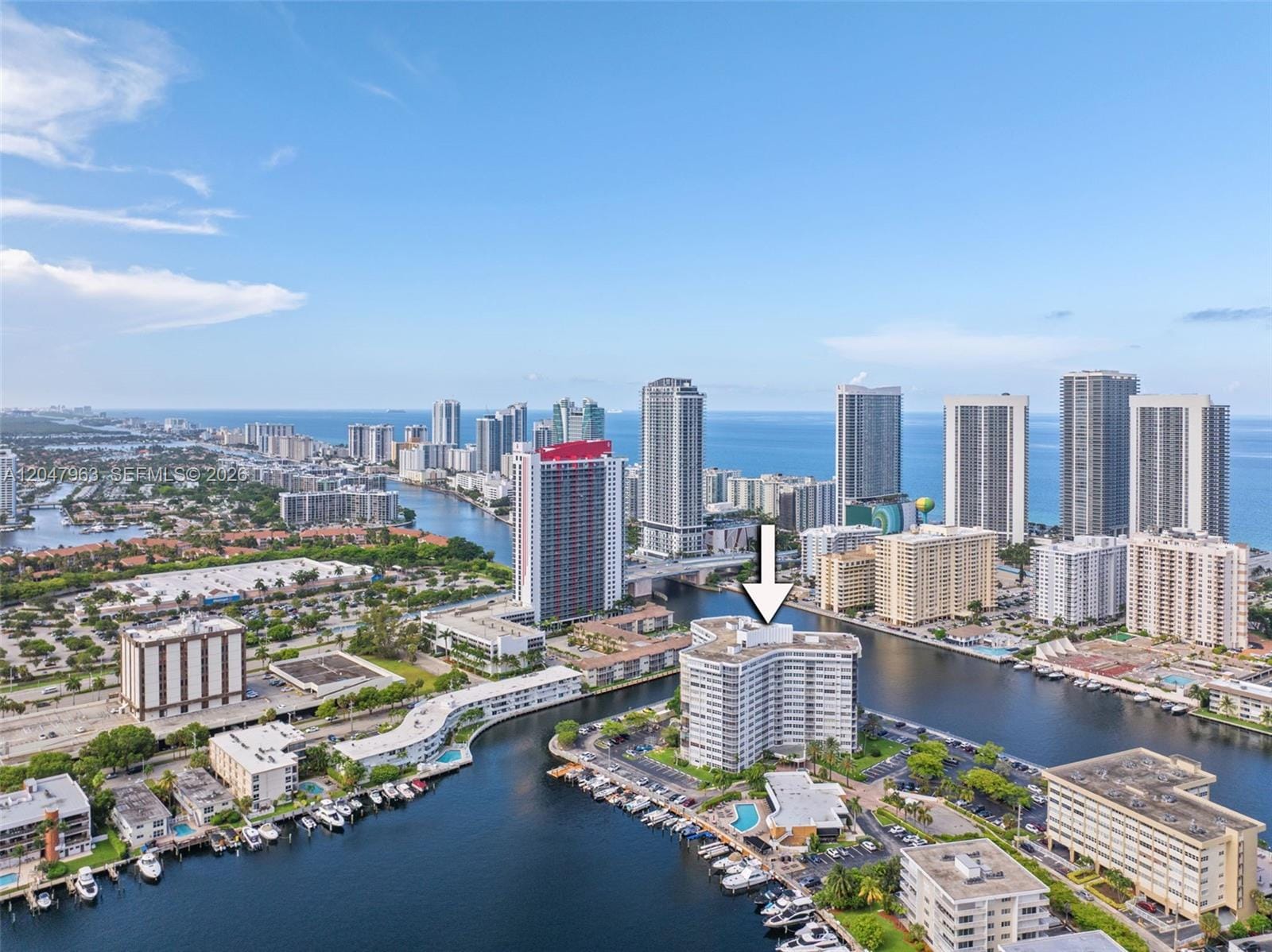 100 Golden Isles Drive 901, Hallandale Beach, FL 33009