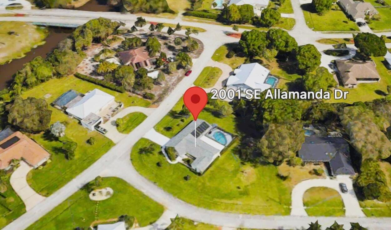 2001 SE Allamanda Drive, Port St. Lucie, FL 34952