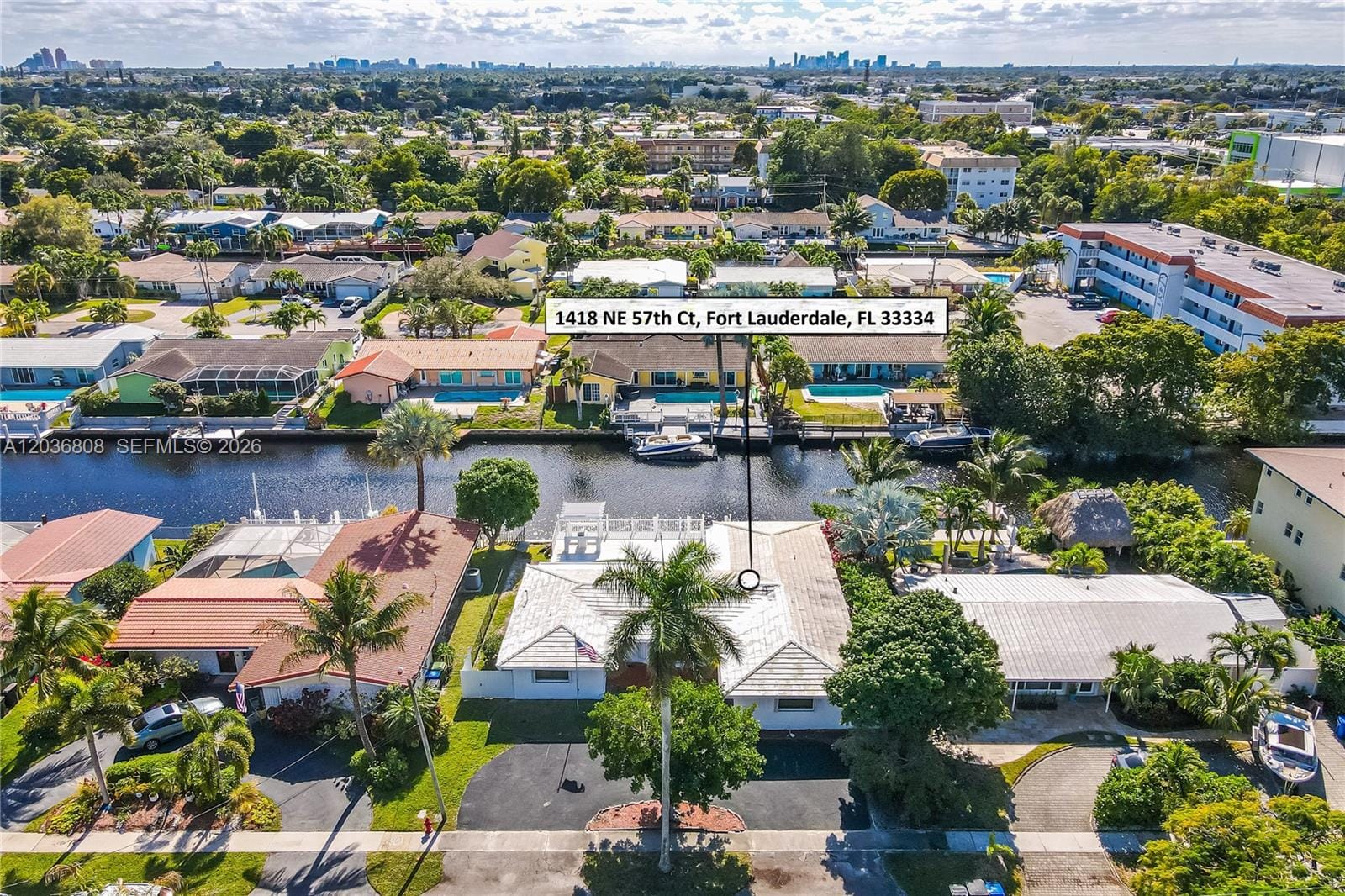 1418 NE 57th Court 0, Fort Lauderdale, FL 33334