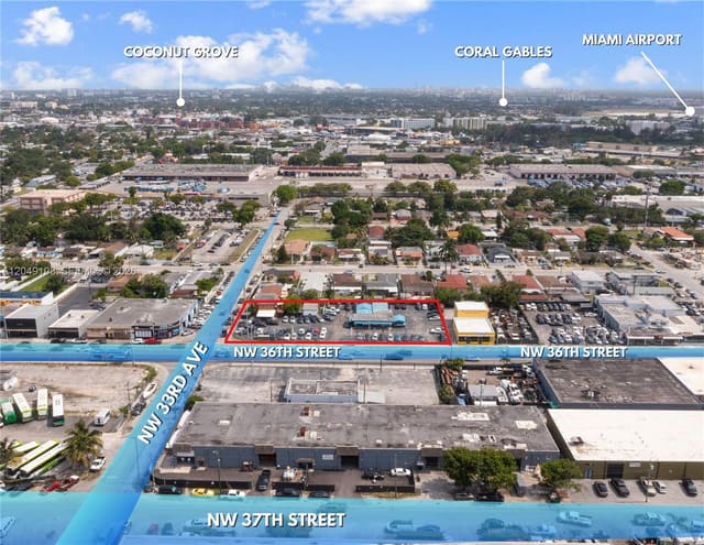 3340 NW 36th Street, Miami, FL 33142