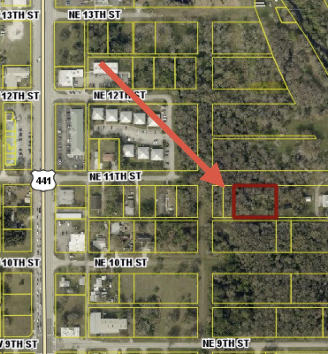 Tbd NE 10th Street, Okeechobee, FL 34972