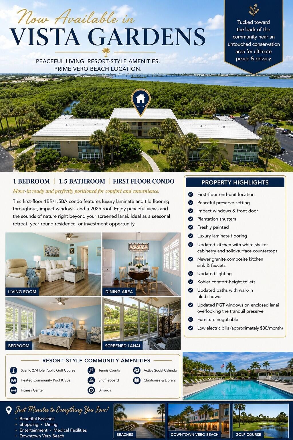 28 Vista Gardens Trail 105, Vero Beach, FL 32962 photo 4