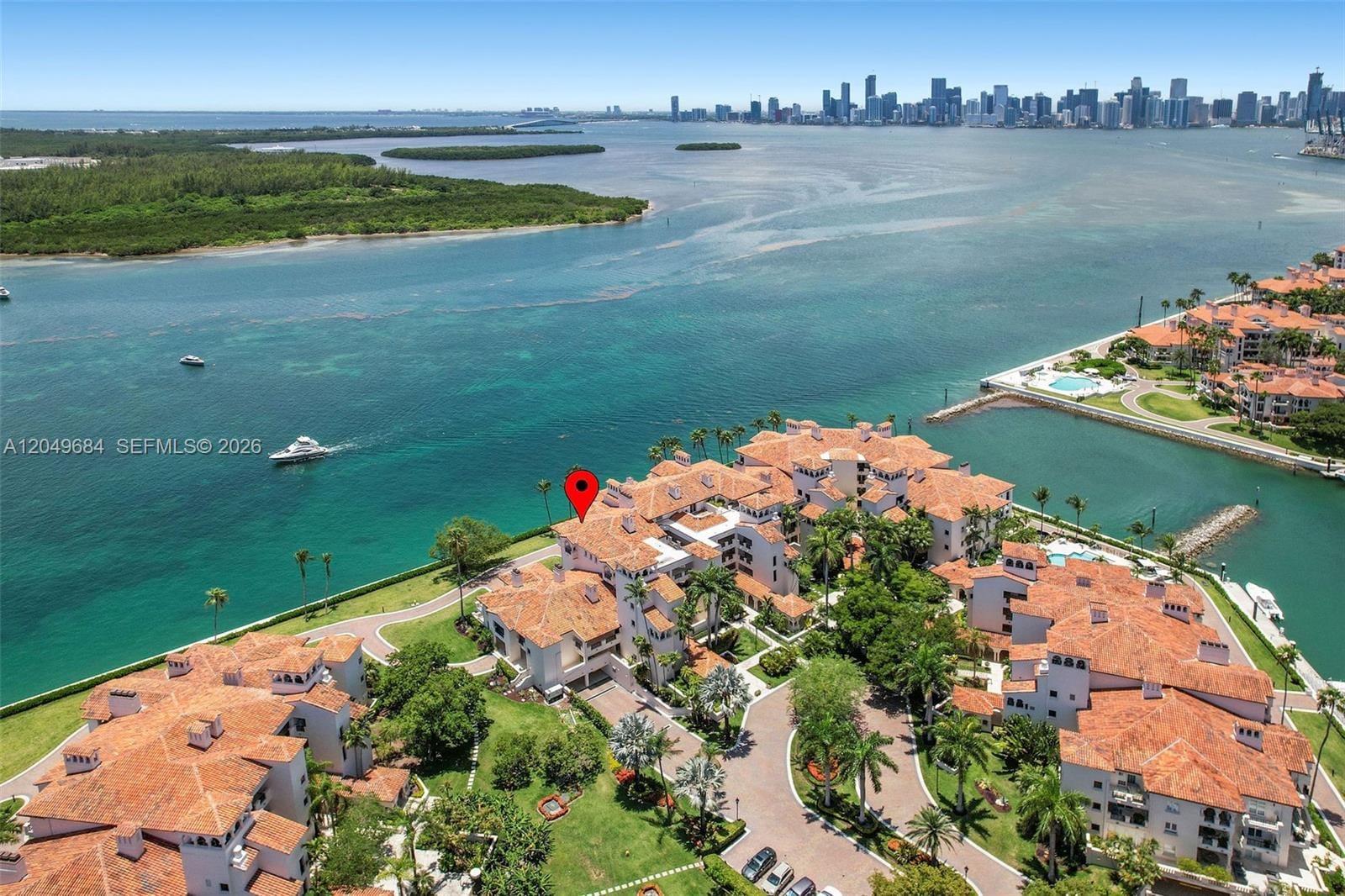 2432 Fisher Island Drive 5302 — photo 1