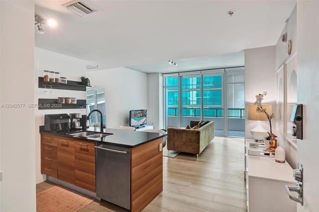 3301 NE 1st Avenue L0302, sold in Four Midtown Miami Condo, Miami, FL