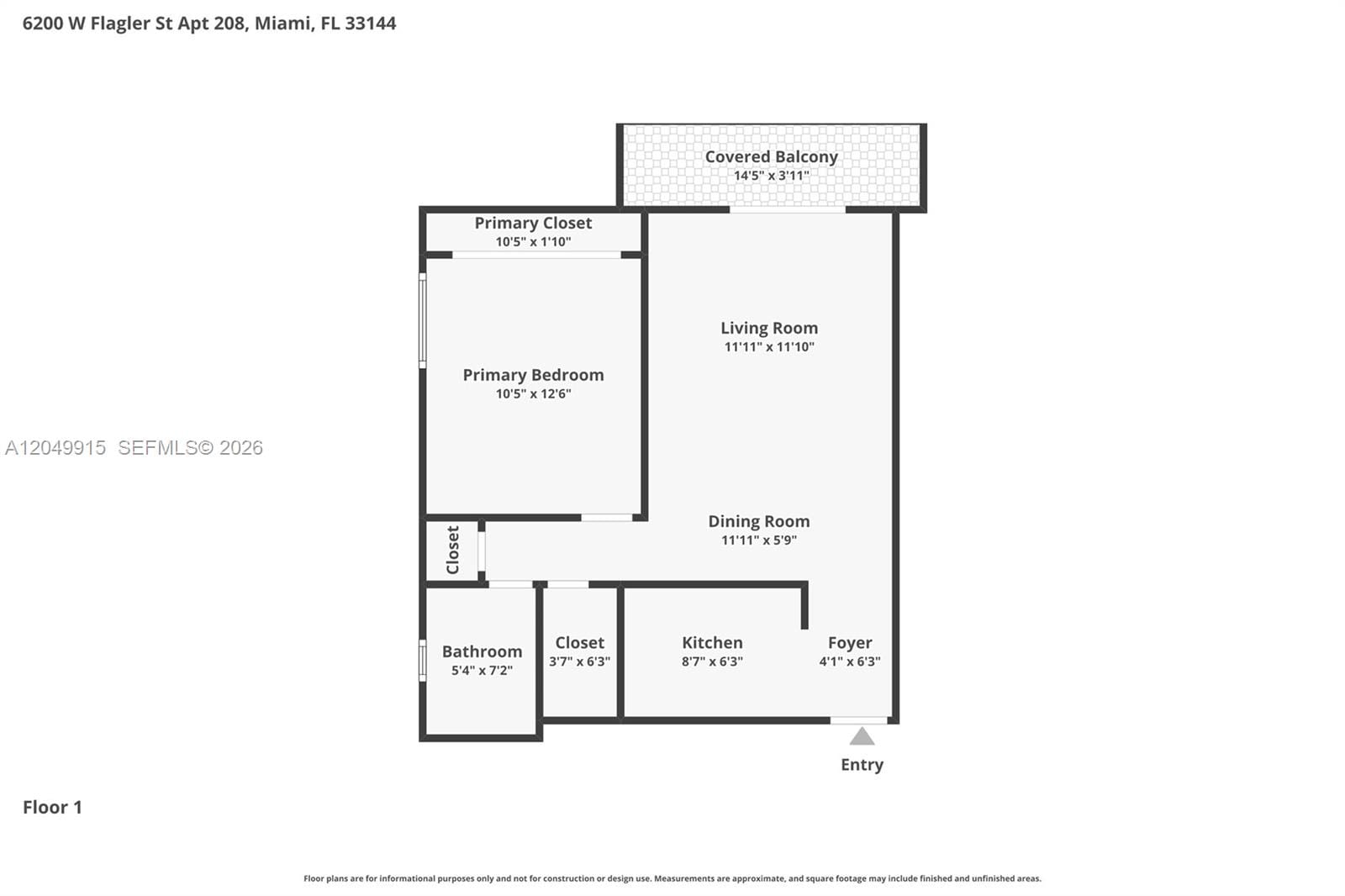 6200 W Flagler Street 208, Miami, FL 33144 photo 22