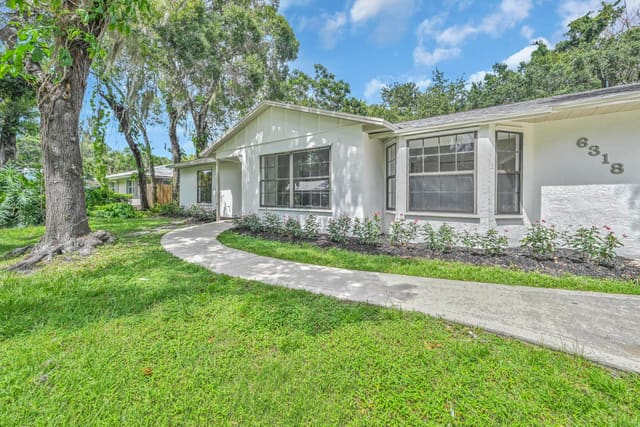 6318 Lenape Street, sold in Riverdale Yacht Club Estates Unit 2, Fort Pierce, FL