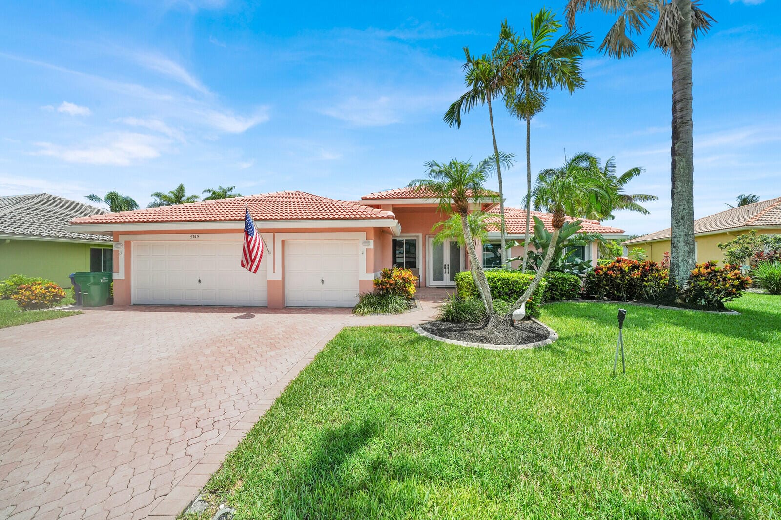 Pending home at 5740 NW 50th Street, Coral Springs, FL 33067