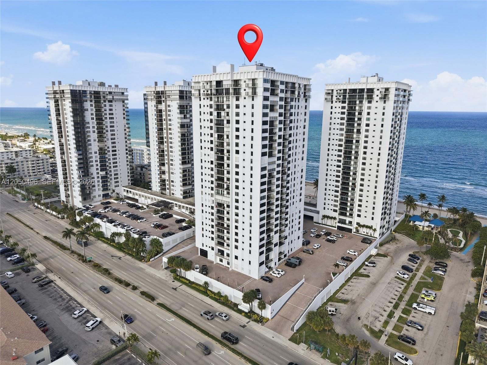 Pending home at 2401 S Ocean Drive 1907, Hollywood, FL 33019