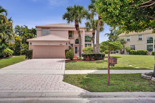 7553 Sally Lyn Lane, sold in Smith Dairy West Pud 6, Lake Worth, FL