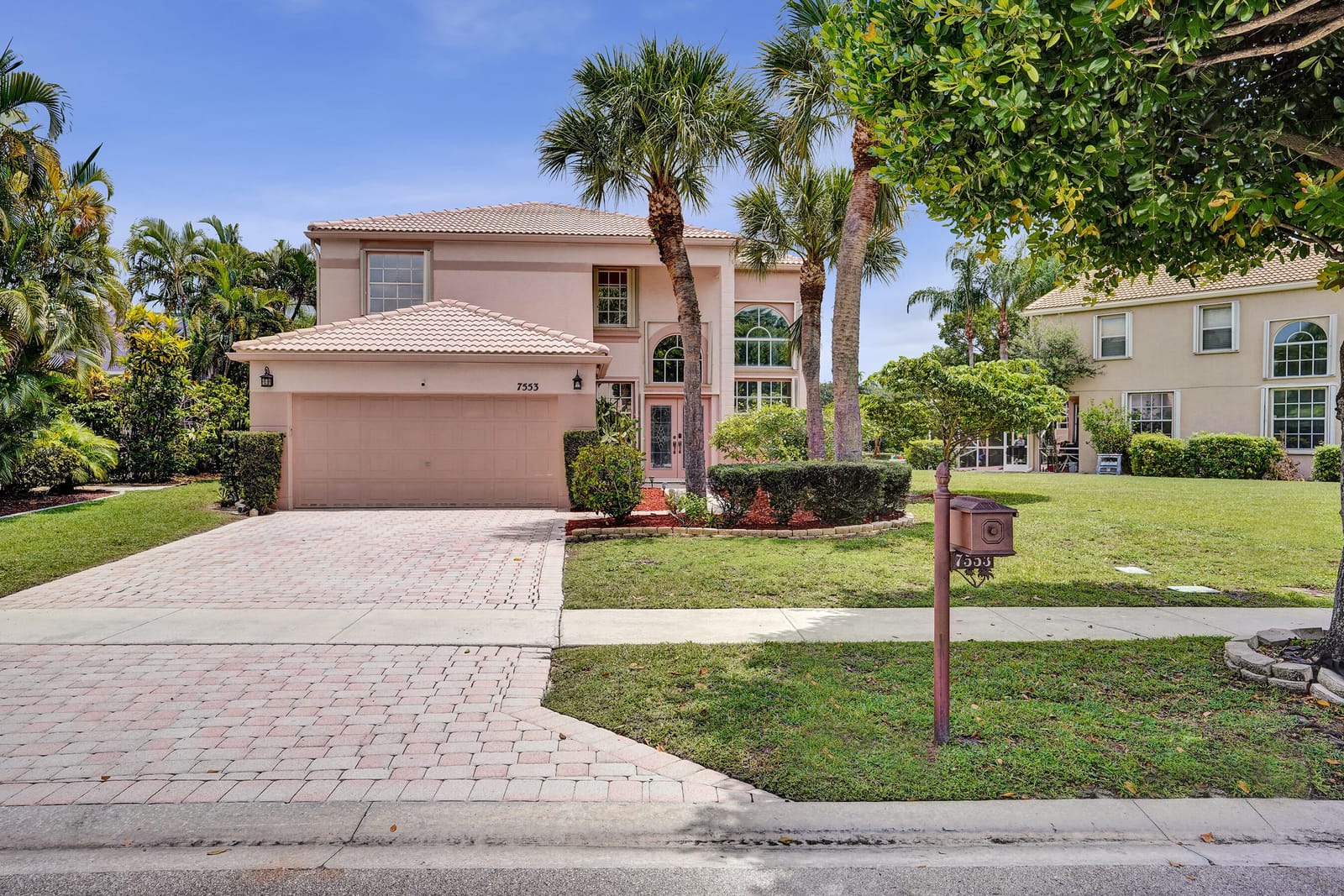Pending home at 7553 Sally Lyn Lane, Lake Worth, FL 33467