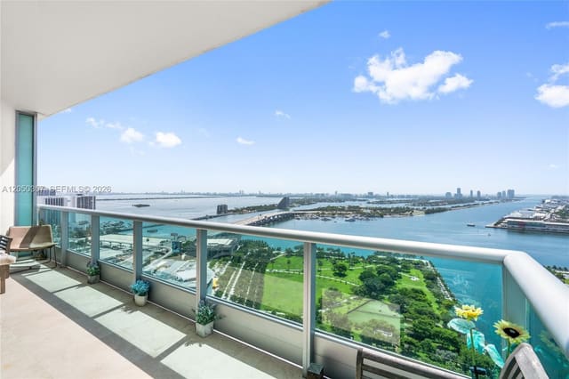 900 Biscayne Boulevard 3704, 900 Biscayne Bay, Miami, FL