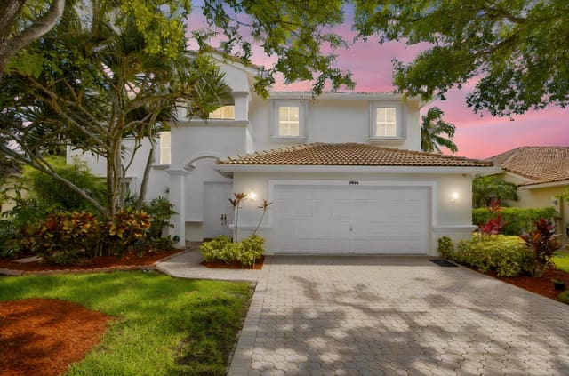 5866 Bay Hill Circle, sold in Winston Trails Par 15, Lake Worth, FL