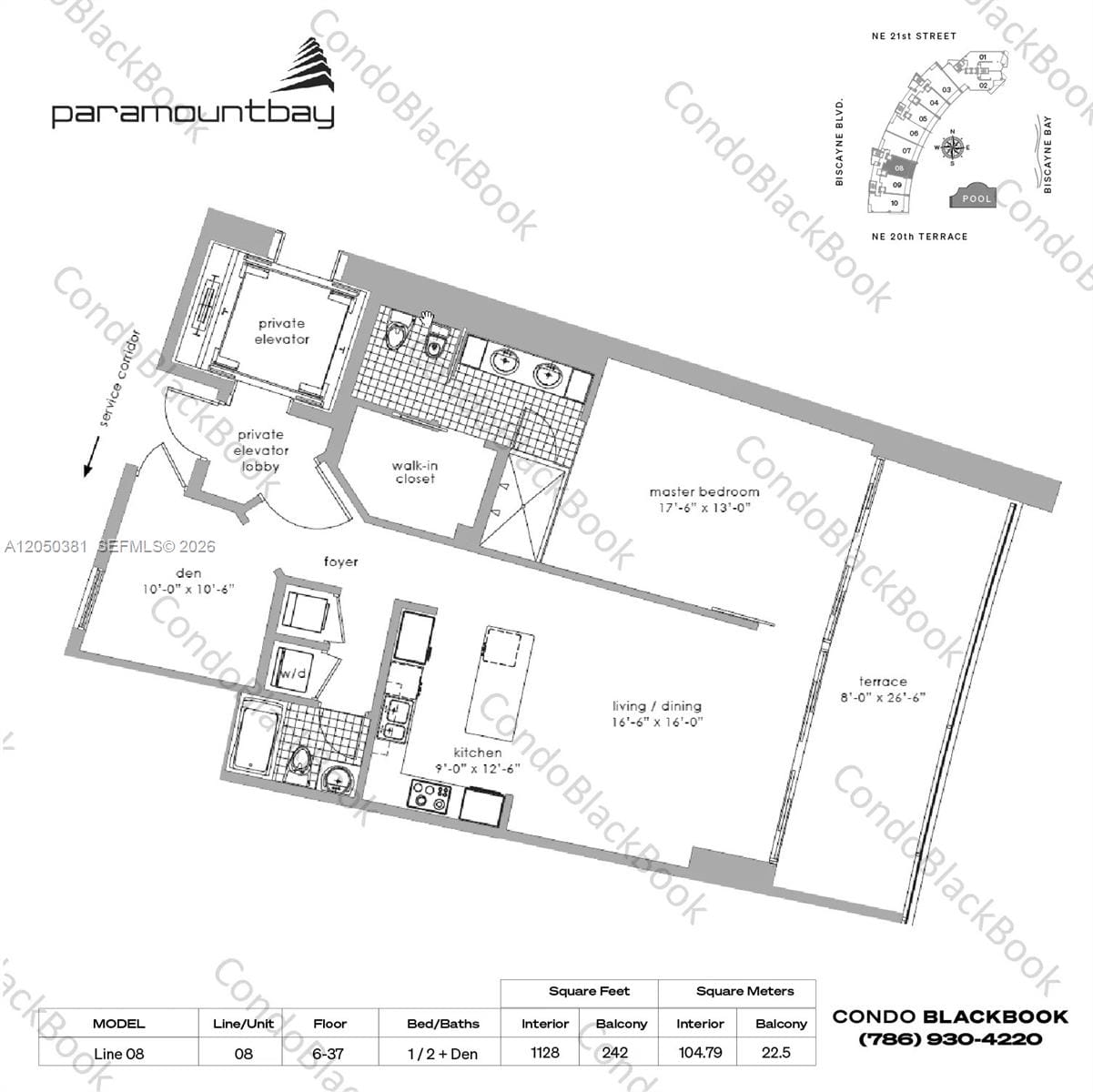 2020 N Bayshore Drive 1908, Miami, FL 33137 photo 22