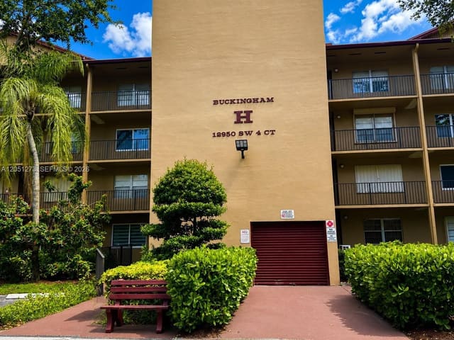 12950 SW 4th Court 209H, Buckingham At Century Vil, Pembroke Pines, FL