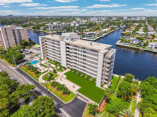 201 N Riverside Drive 802, Harbor House Apartment Co Op, Pompano Beach, FL