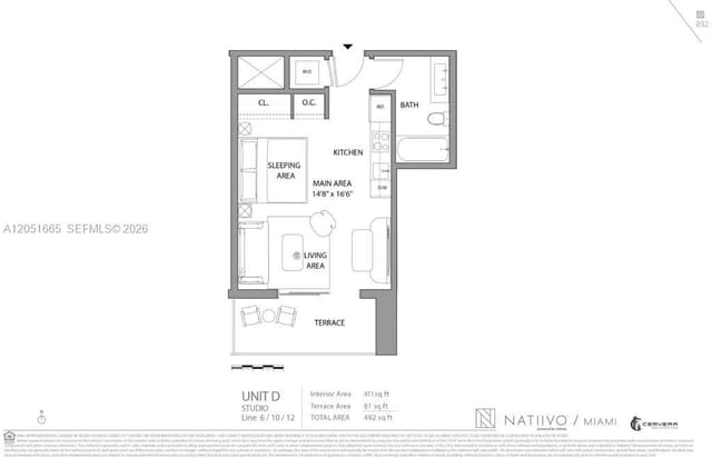159 NE 6th Street 3412, Miami, FL 33132