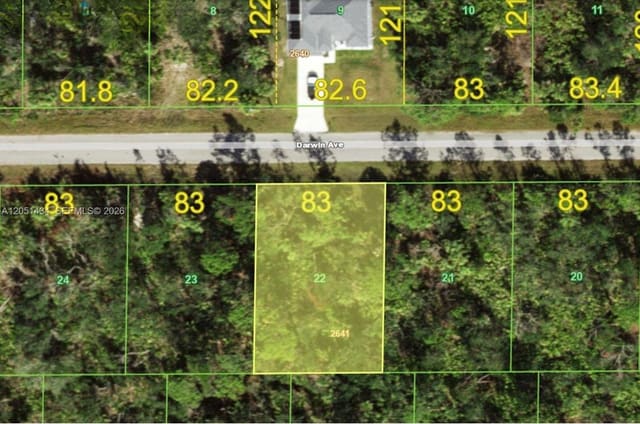 14191 Darwin Avenue, Port Charlotte, FL 33953