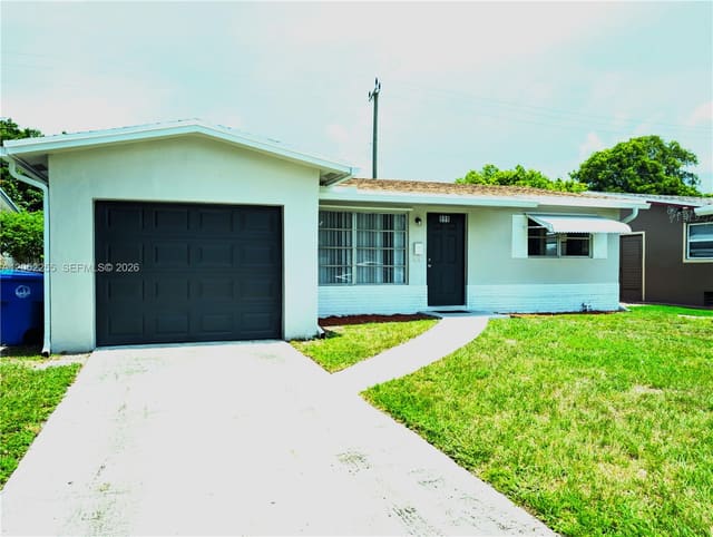 888 SW 62nd Avenue, North Lauderdale, FL 33068