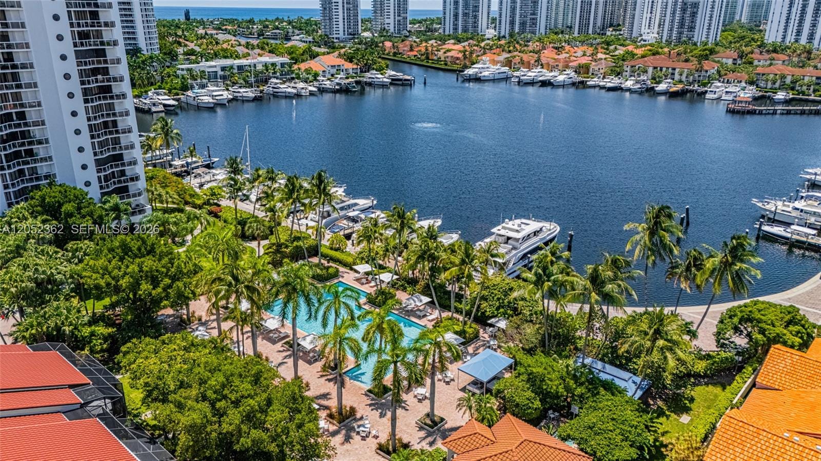 Pending home at 3598 Yacht Club Drive 601+DEN, Aventura, FL 33180