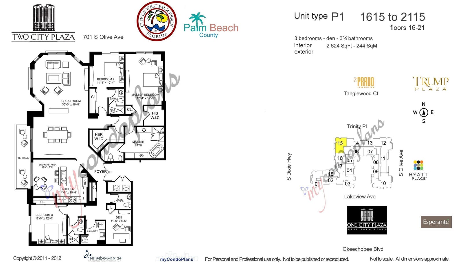 701 S Olive Avenue 1815, West Palm Beach, FL 33401 photo 2